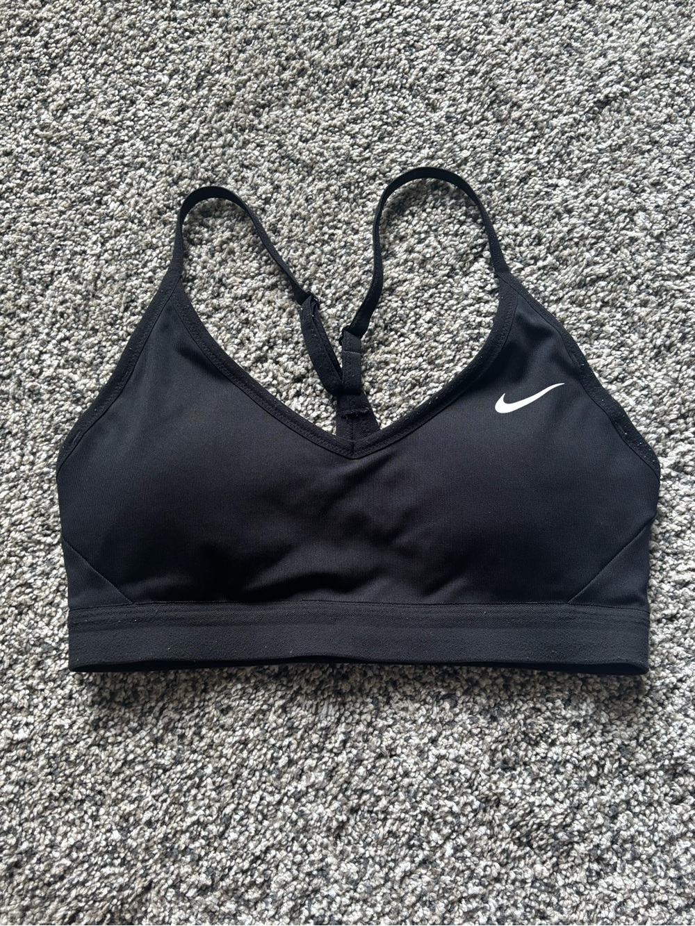Nike Indy Racerback Sports Bra Sz S